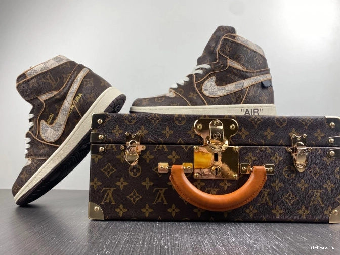 Cheap MAX x OFF-WHITE Jordan 1 LV Air 0817